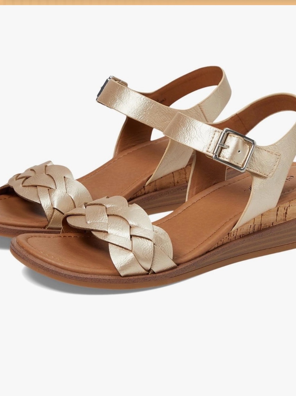 Gold Eurosoft Mckaila Sandals